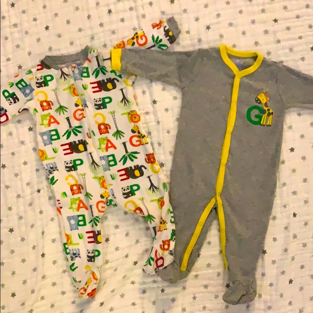 DEAL***Two baby Pajamas